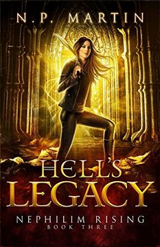 portada Hell's Legacy (Nephilim Rising) (Volume 3) (in English)