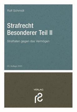 portada Strafrecht Besonderer Teil ii (in German)