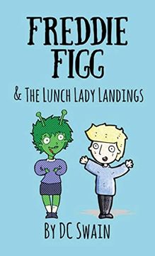 portada Freddie Figg & the Lunch Lady Landings (en Inglés)