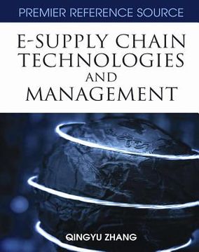 portada e-supply chain technologies and management (en Inglés)