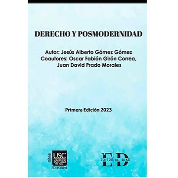 portada DERECHO Y POSMODERNIDAD