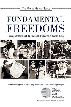 portada fundamental freedoms: eleanor roosevelt and the universal declaration of human rights (en Inglés)