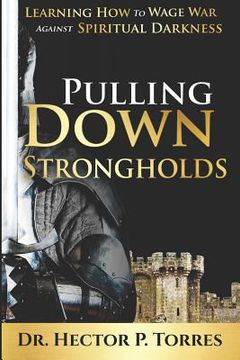 portada Pulling Down Strongholds: Learning How to Wage War Against Spiritual Darkness (in English)