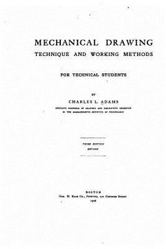 portada Mechanical drawing, technique and working methods (en Inglés)