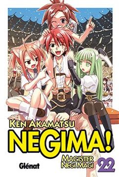 portada Negima Magister Negi Magi 22