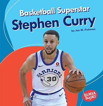portada Basketball Superstar Stephen Curry (Bumba Books: Sports Superstars) (en Inglés)