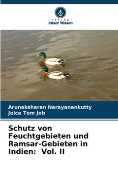 portada Schutz von Feuchtgebieten und Ramsar-Gebieten in Indien: Vol. II (en Alemán)