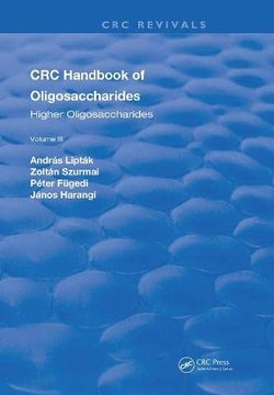 portada CRC Handbook of Oligosaccharides: Volume 3 (en Inglés)
