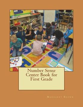 portada Number Sense Center Book for First Grade (en Inglés)