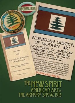 portada The new Spirit: American art in the Armory Show, 1913 (en Inglés)