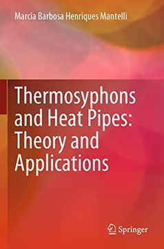 portada Thermosyphons and Heat Pipes: Theory and Applications (en Inglés)