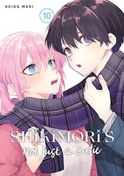 portada Shikimori'S not Just a Cutie 10 (in English)