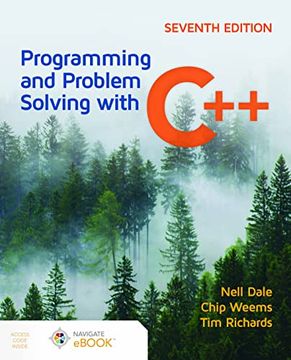 portada Programming and Problem Solving with C++ (en Inglés)