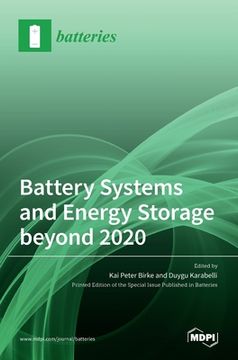 portada Battery Systems and Energy Storage beyond 2020 (en Inglés)
