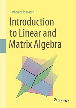 portada Introduction to Linear and Matrix Algebra (en Inglés)