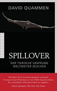 portada Spillover: Der Tierische Ursprung Weltweiter Seuchen (in German)