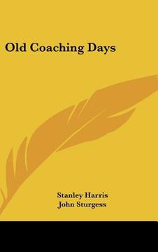 portada old coaching days (en Inglés)