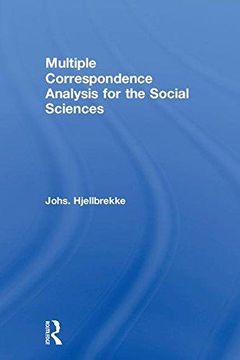 portada Multiple Correspondence Analysis for the Social Sciences (en Inglés)