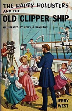 portada The Happy Hollisters and the old Clipper Ship (en Inglés)