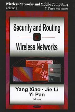 portada security & routing in wireless (en Inglés)