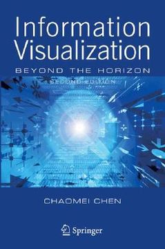 portada information visualization: beyond the horizon (en Inglés)