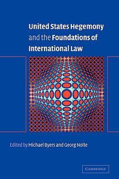 portada United States Hegemony and the Foundations of International law (in English)