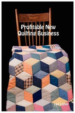 portada profitable new quilting business (en Inglés)