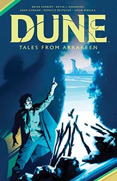 portada Dune: Tales From Arrakeen hc (en Inglés)