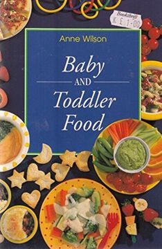 portada Baby and Todler Food (Confident Cooking)