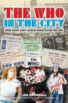 portada The Who In the City
