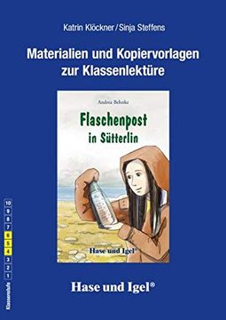 portada Begleitmaterial: Flaschenpost in Sütterlin (en Alemán)