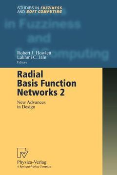 portada radial basis function networks 2: new advances in design (en Inglés)