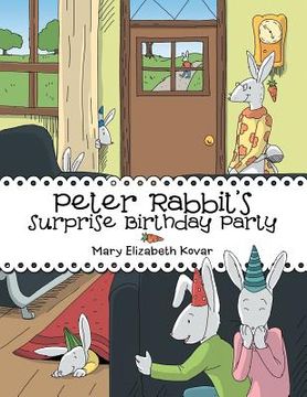 portada Peter Rabbit's Surprise Birthday Party