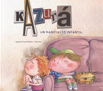 portada Kazura: Un Manifiesto Infantil