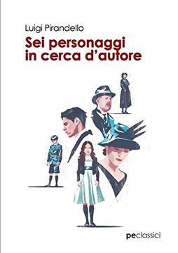 portada Sei Personaggi in Cerca D'autore (en Italiano)