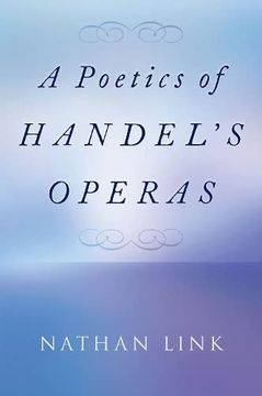 portada A Poetics of Handel'S Operas (en Inglés)