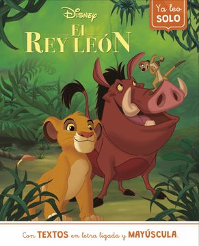 portada Ya leo Solo. El rey León (Disney) (in Spanish)