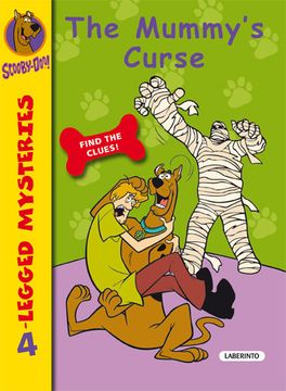 portada Scooby-Doo. The Mummy's Curse (in English)