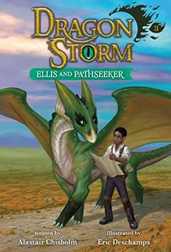portada Dragon Storm #3: Ellis and Pathseeker (en Inglés)