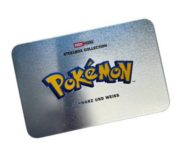 portada Pokémon Schwarz und Weiss (Steelbox): Limitiert auf 2222 Exemplare! (in German)