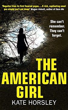 portada THE AMERICAN GIRL: A disturbing and twisty psychological thriller (en Inglés)