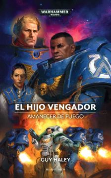 portada El Hijo Vengador: Amanecer de Fuego (in Spanish)