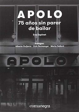 portada Apolo: 75 Años sin Parar de Bailar