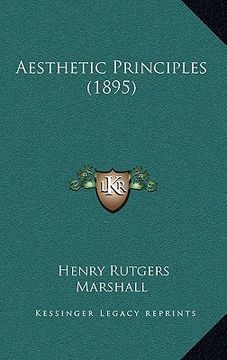portada aesthetic principles (1895)