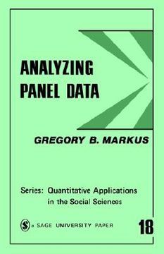 portada analyzing panel data (en Inglés)