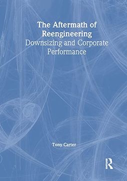 portada The Aftermath of Reengineering (Haworth Marketing Resources) (en Inglés)