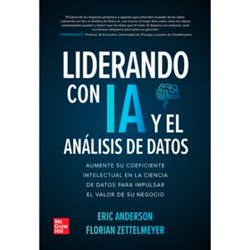 portada LIDEREANDO CON IA Y ANALISIS DE DATOS