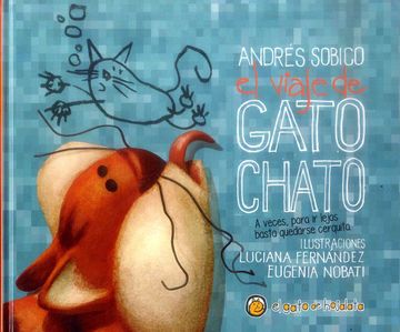 portada El viaje de Gato chato (in Spanish)