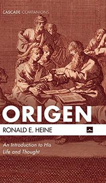 portada Origen (Cascade Companions) (in English)