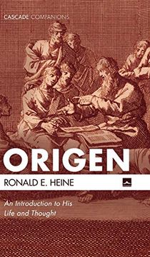 portada Origen (Cascade Companions) (en Inglés)